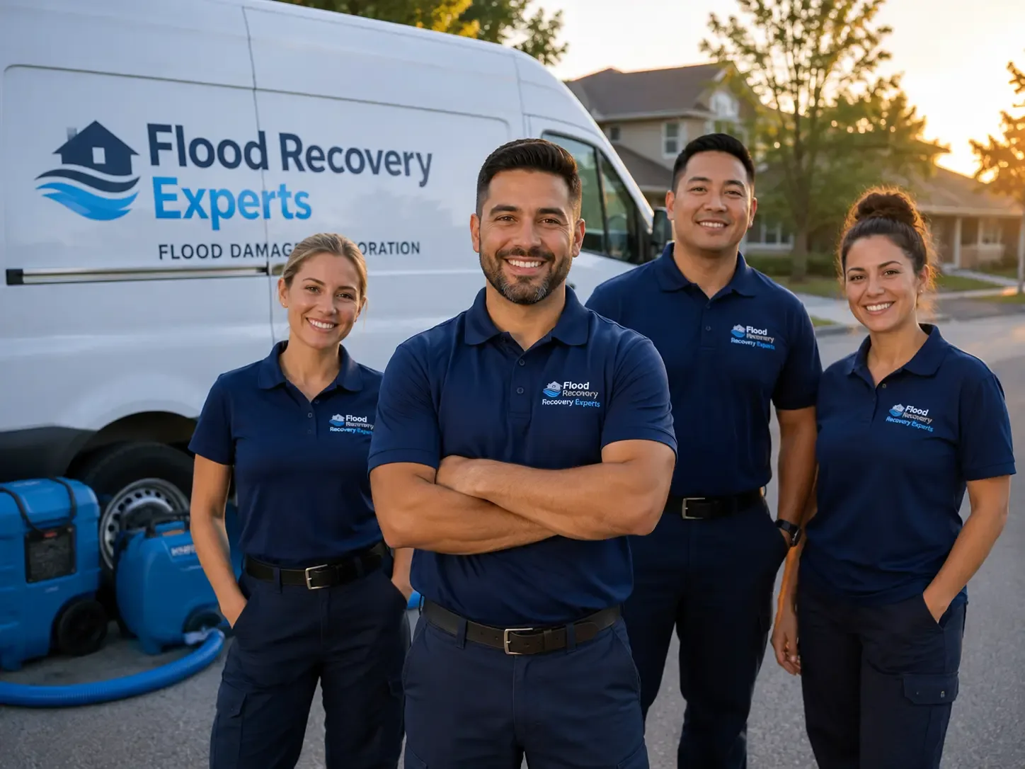 Flood Damage Cleanup company in Kountze, TX